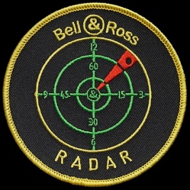 BELL & ROSS instrument br 01-92 radar