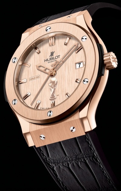 HUBLOT Classic Fusion Gold World Cup