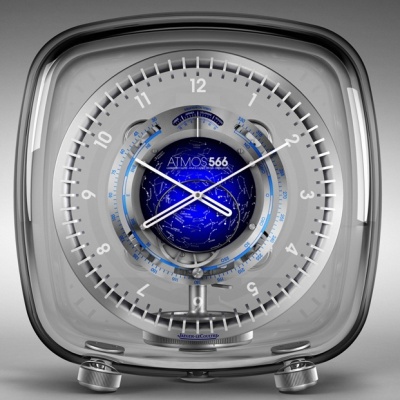 JAEGER-LECOULTRE Atmos 566 by Marc Newson
