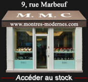 Boutique Montres MMC Marbeuf
