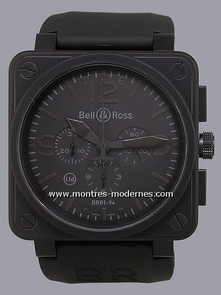 Bell&Ross BR01-94 Chronograph Série Limitée 500ex. - Image 1