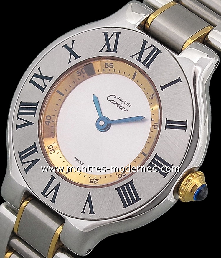 montre cartier must 21 occasion