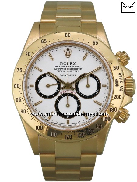 Rolex Daytona Floating Cosmograph Ref 16528 Serie L Image 1