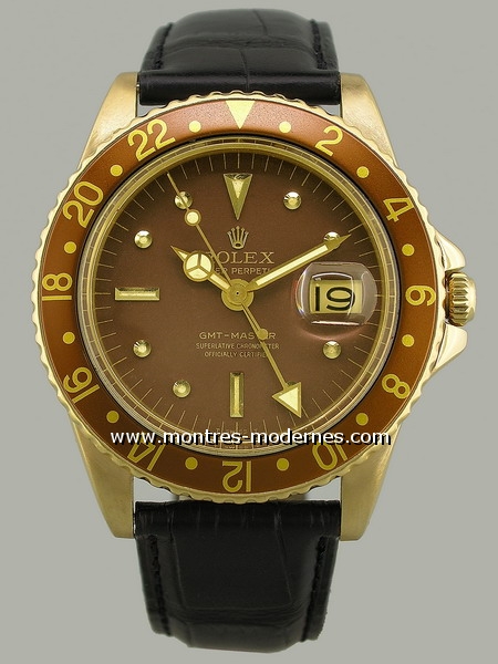 Rolex GMT-Master réf.1675, circa 1970 - Image 1