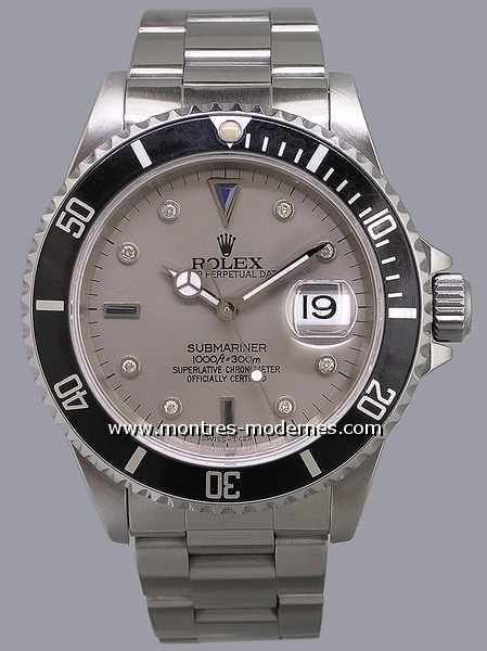 Rolex Submariner Date réf.16610 - Image 1