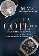 La cote de Montres Modernes et de Collection Edition 2013-2014 - Eric Hamdi