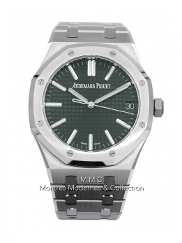 Audemars Piguet - Royal Oak Automatique réf.15510ST Green Dial