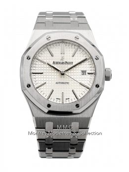 Audemars Piguet - Royal Oak Automatique réf.15400ST