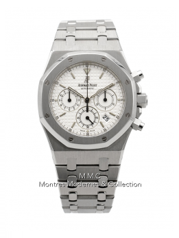 Audemars Piguet - Royal Oak Chrono "Kasparov" r&eacute;f.25860ST
