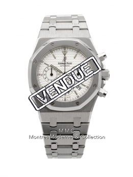 Audemars Piguet - Royal Oak Chrono "Kasparov" ref.25860ST