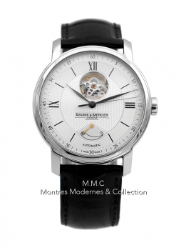 Baume & Mercier - Classima Power Reserve Open Heart Automatic réf.65681