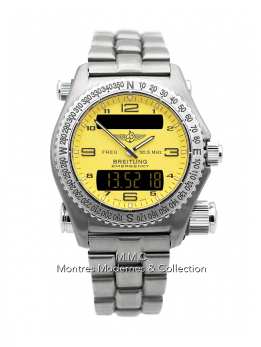 Breitling - Emergency r&eacute;f.E56121.1