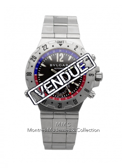 Bulgari - Diagono GMT 40S