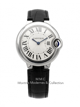 Cartier - Ballon Bleu de Cartier 33mm r&eacute;f.WSBB0030