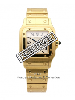 Cartier - Cartier Santos Galb&eacute;e r&eacute;f.887901