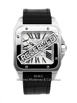 Cartier - Santos 100 XL réf.W20073X8