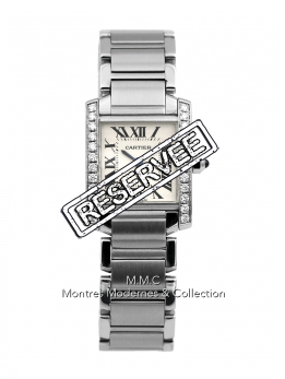 Cartier - Tank Francaise réf.W4TA0008