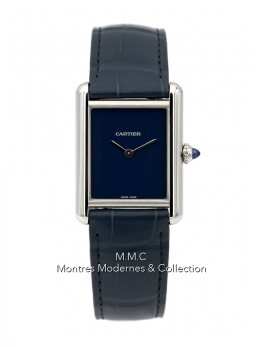 Cartier - Tank Must Blue réf.WSTA0055