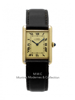 Cartier - Tank Must Vermeil