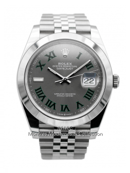 Rolex - Datejust 41 "WIMBLEDON" réf.126300