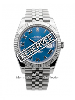 Rolex - Datejust 41 "Azurro" réf.126334