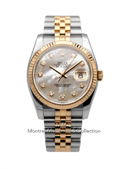 Rolex - Datejust Mother of Pearl Dial r&eacute;f.116231