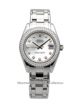 Rolex - Datejust Pearlmaster r&eacute;f.81339