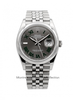 Rolex - Datejust réf.126200 Wimbledon