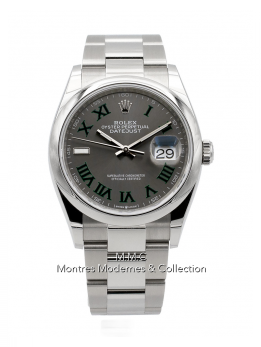 Rolex - Datejust r&eacute;f.126200 Wimbledon
