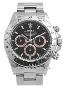 Rolex - Daytona réf.16520 Zenith "Patrizzi" W Serial