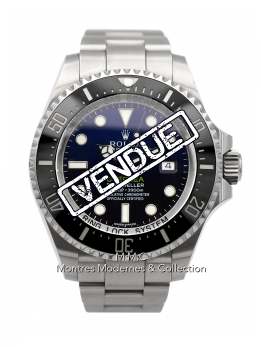 Rolex - Sea-Dweller Deep Sea D-blue ref.116660