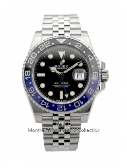 Rolex - GMT-Master II "BATGIRL" réf.126710BLNR