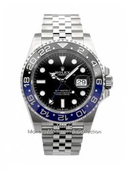 Rolex - GMT-Master II "BATGIRL" r&eacute;f.126710BLNR