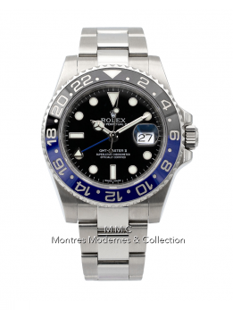 Rolex - GMT-Master II "BATMAN" r&eacute;f.116710BLNR