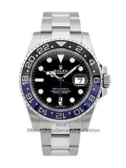 Rolex - GMT-Master II "BATMAN" réf.116710BLNR