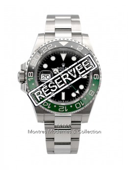 Rolex - GMT-Master II Left Hand "Sprite" r&eacute;f.126720VTNR