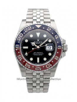 Rolex - GMT-Master II "PEPSI" réf.126710BLRO