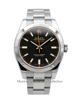 Rolex - Milgauss r&eacute;f.116400