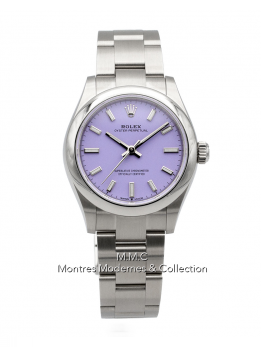 Rolex - Oyster Perpetual 31mm r&eacute;f.277200 Lavender Dial