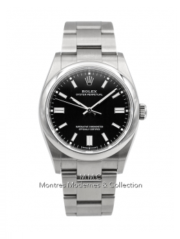 Rolex - Oyster Perpetual 36mm r&eacute;f.126000 Black Dial