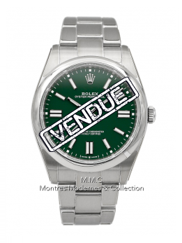 Rolex - Oyster Perpetual 41mm réf.124300 Green Dial
