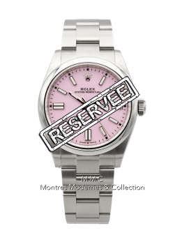 Rolex - Oyster Perpetual r&eacute;f.134300 Pink Dial
