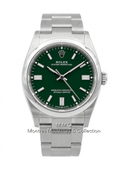 Rolex - Oyster Perpetuel 36mm ref.126000 Green Dial