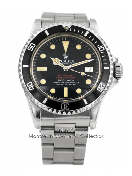 Rolex - Sea-dweller "Double Red" réf.1665