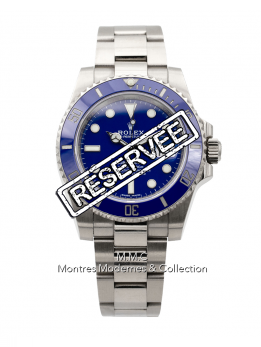 Rolex - Submariner Date "Smurf" r&eacute;f.116619LB 