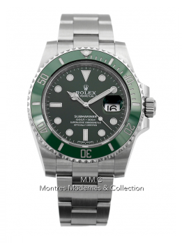 Rolex - Submariner Date réf.116610LV dite "HULK"