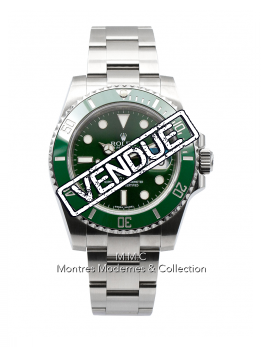 Rolex - Submariner Date "HULK" ref.116610LV