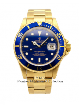 Rolex - Submariner Date r&eacute;f.16618
