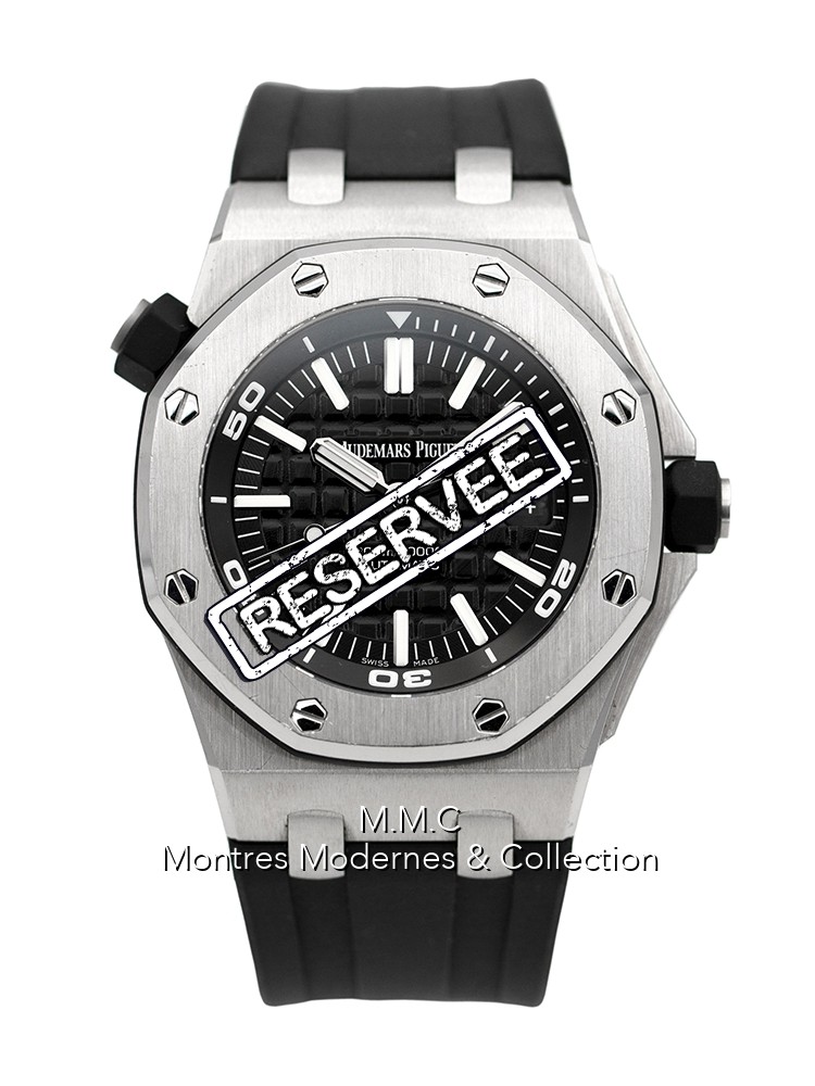 Audemars Piguet Royal Oak Offshore Diver r&eacute;f.15703ST - Image 1