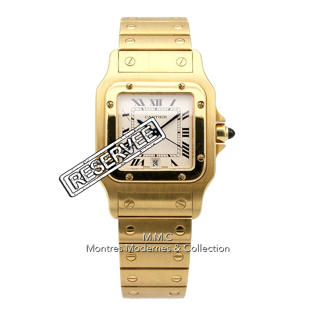 Cartier Cartier Santos Galbée réf.887901 - Image 1